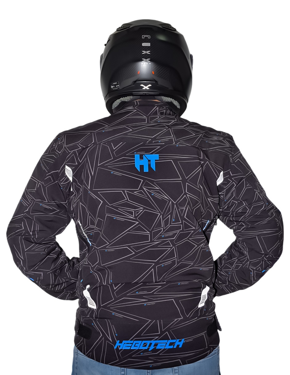 Chamarra impermeable para motorsport Outerwear para hombre 2