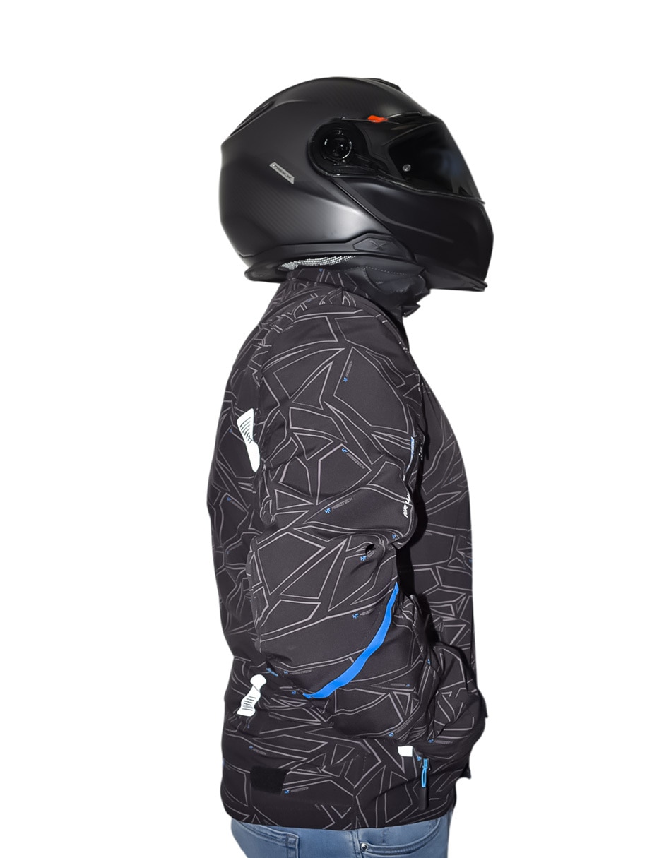 Chamarra impermeable para motorsport Outerwear para hombre 3