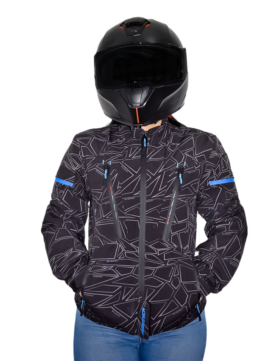 Chamarra impermeable para motorsport Outdoor Everyday Rain para mujer Chamarra impermeable para motorsport Outdoor Everyday Rain para mujer