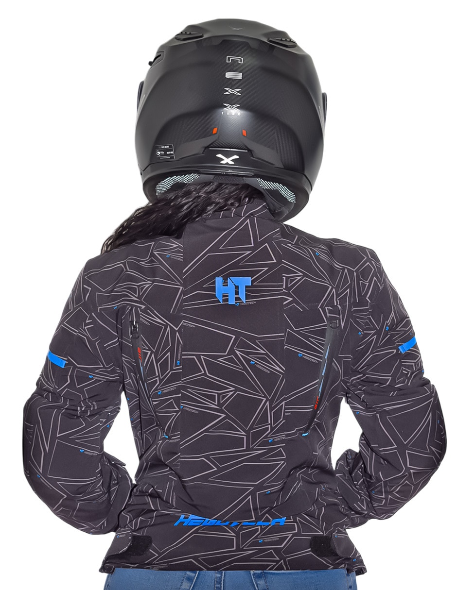 Chamarra impermeable para motorsport Outdoor Everyday Rain para mujer 2