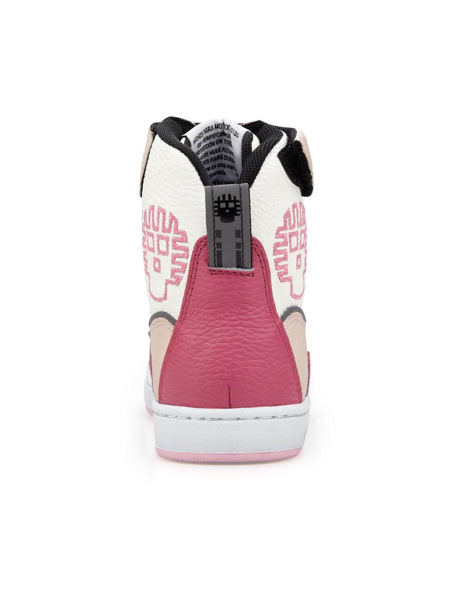 Bota de motorsport Moto Urbano para mujer 3