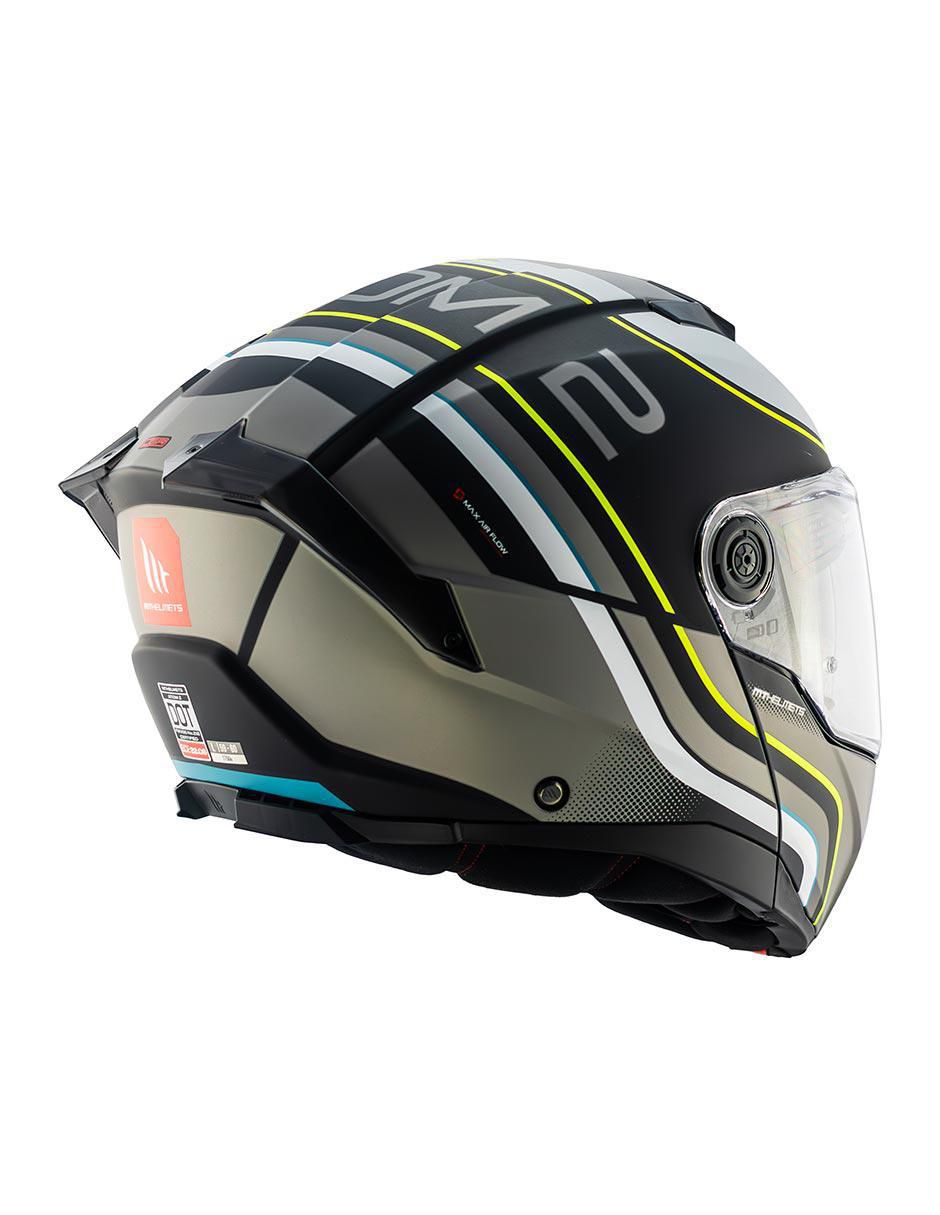 Casco abatible para motorsport unisex 2