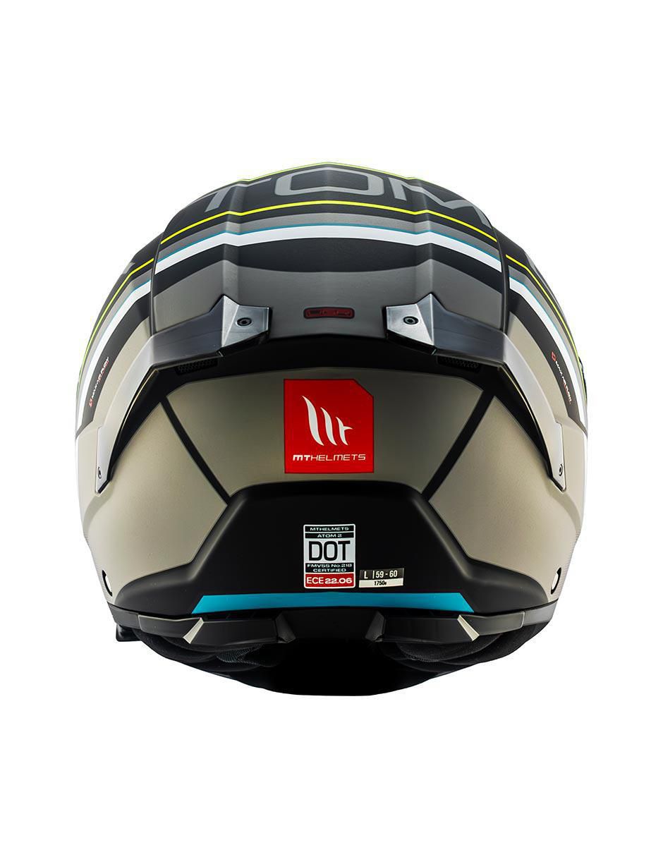 Casco abatible para motorsport unisex 3