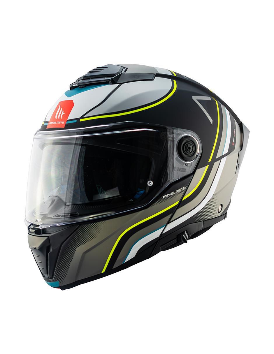 Casco abatible para motorsport unisex 6