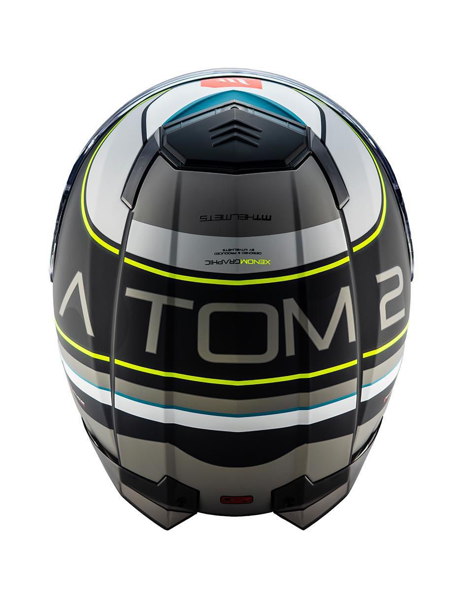 Casco abatible para motorsport unisex 8
