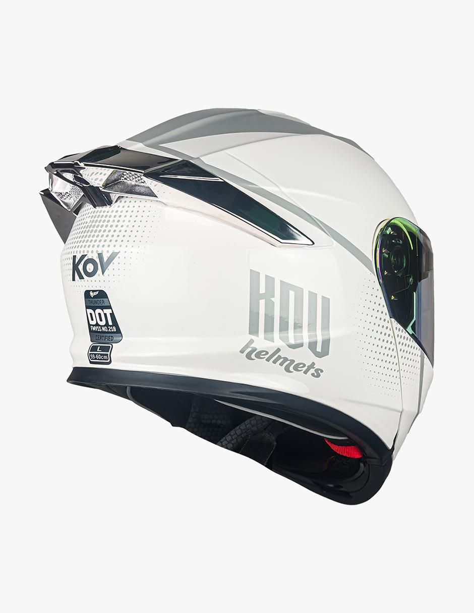 Casco abatible para motorsport unisex 3