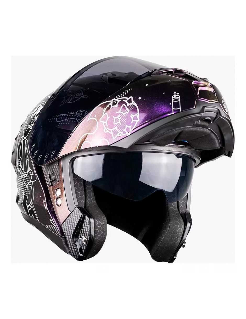 Casco abatible para motorsport unisex 3