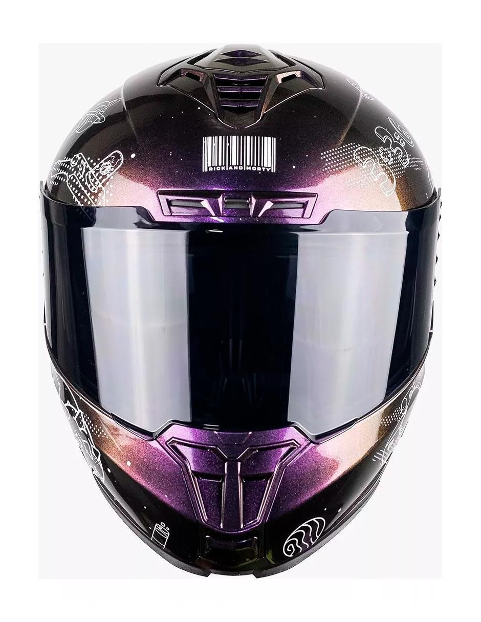 Casco abatible para motorsport unisex 4