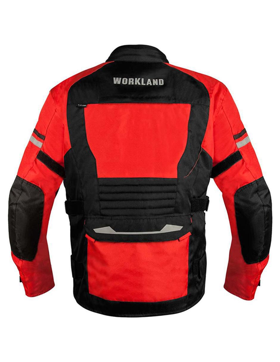 Chamarra impermeable para motorsport Wkl Outerwear para hombre