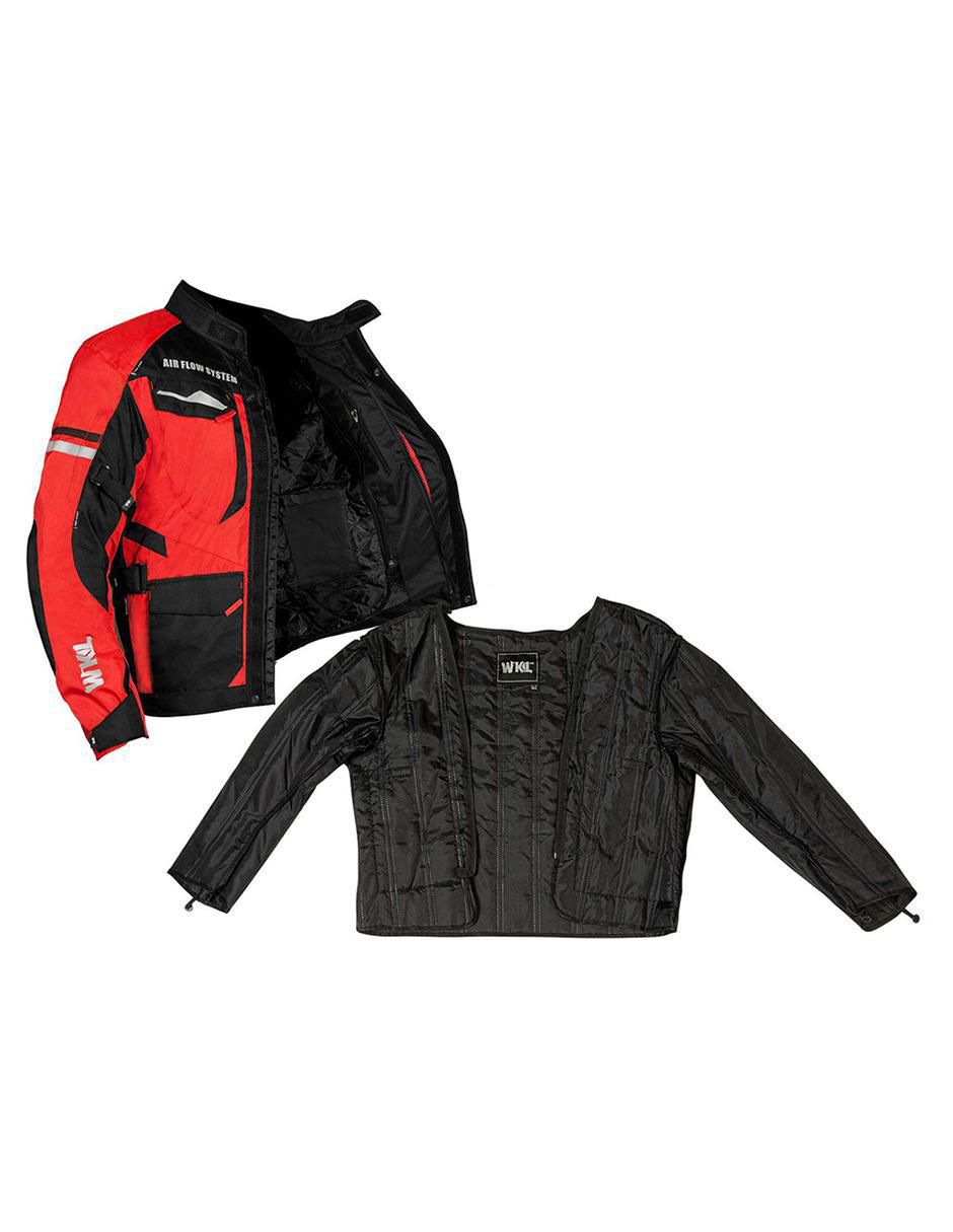 Chamarra impermeable para motorsport Wkl Outerwear para hombre