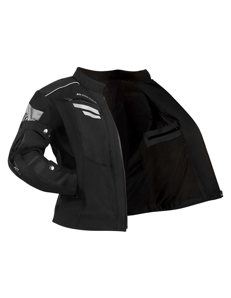 Chamarra impermeable para motorsport Bodywear para mujer 3