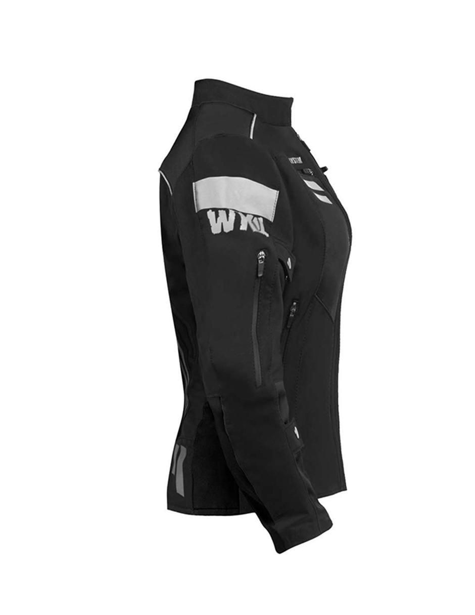 Chamarra impermeable para motorsport Bodywear para mujer 4