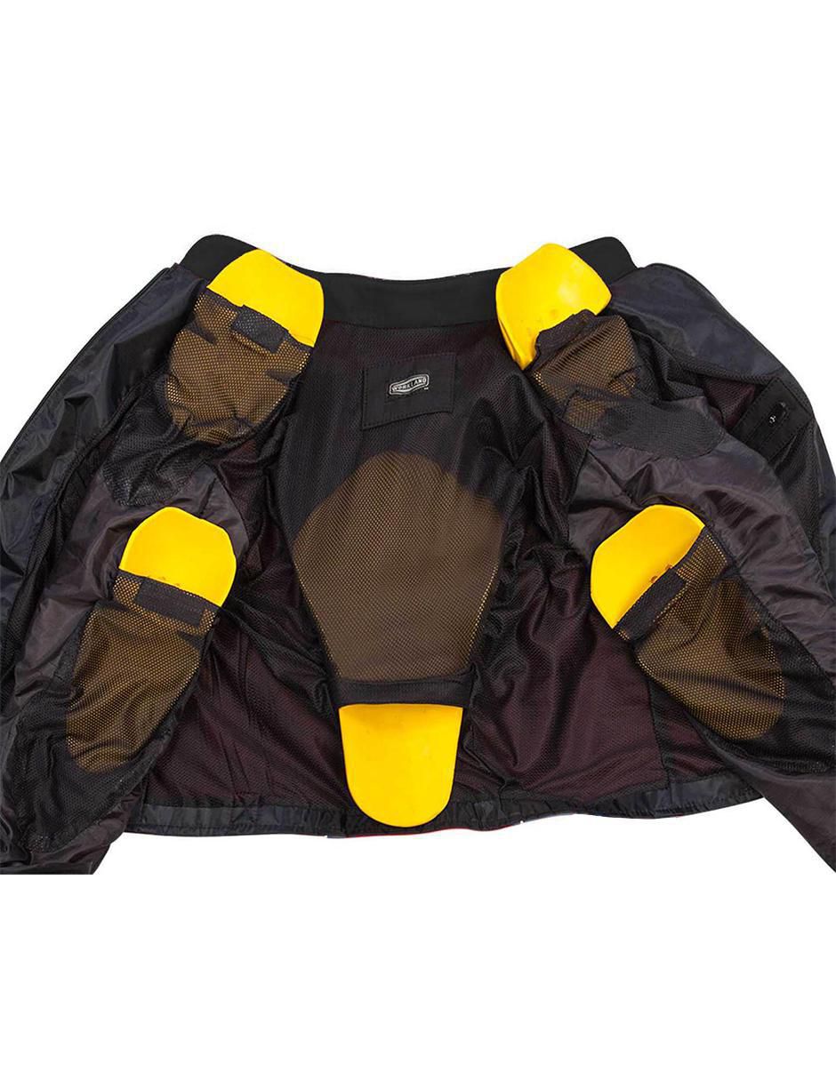 Chamarra impermeable para motorsport Bodywear para mujer 6