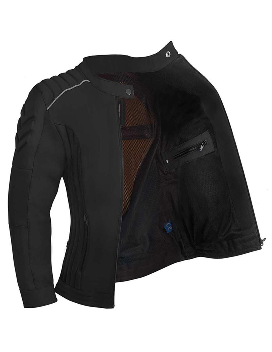 Chamarra impermeable para motorsport Outerwear para mujer 6