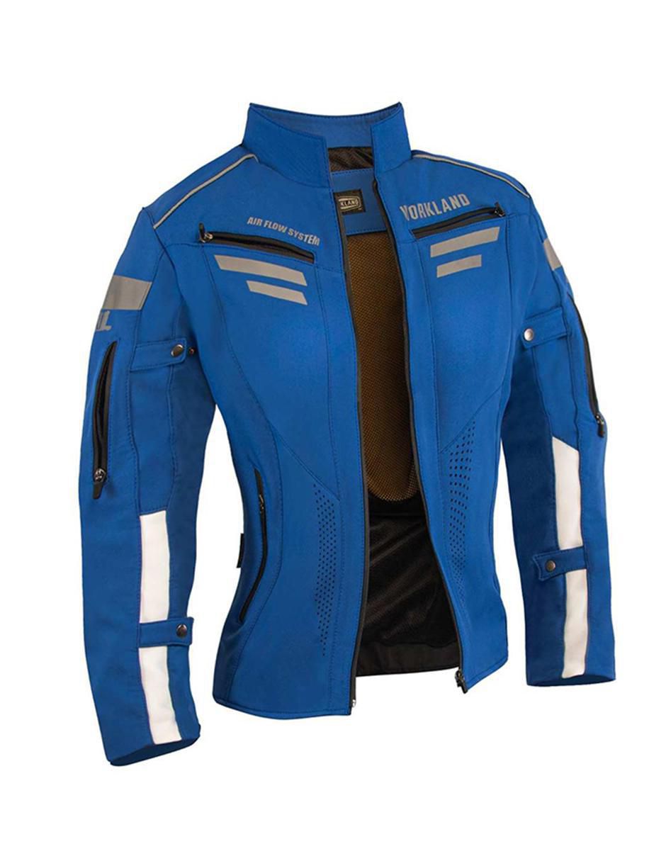 Chamarra impermeable para mujer 4