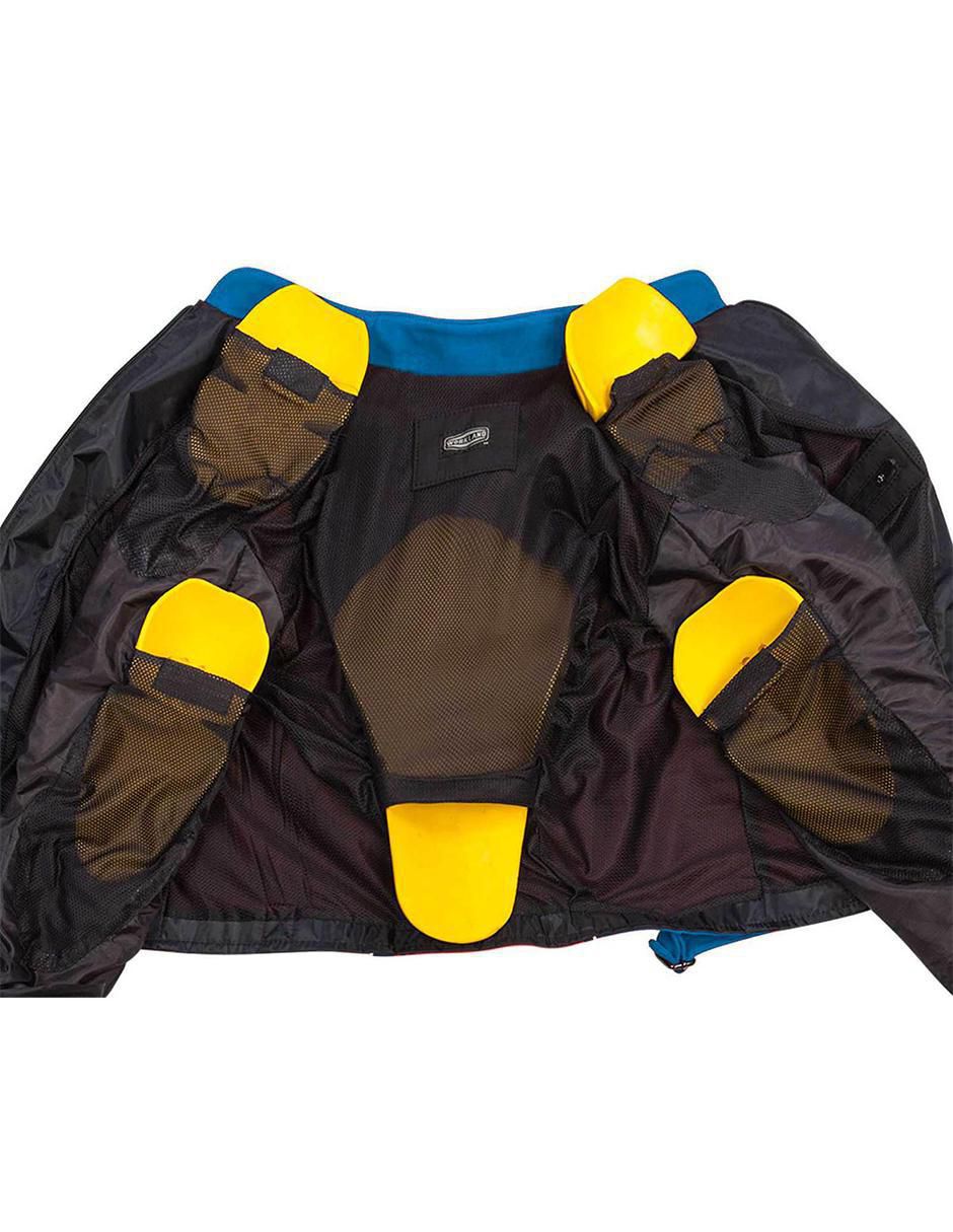 Chamarra impermeable para mujer 6
