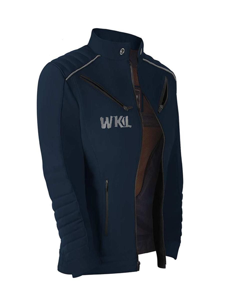 Chamarra impermeable para mujer 4