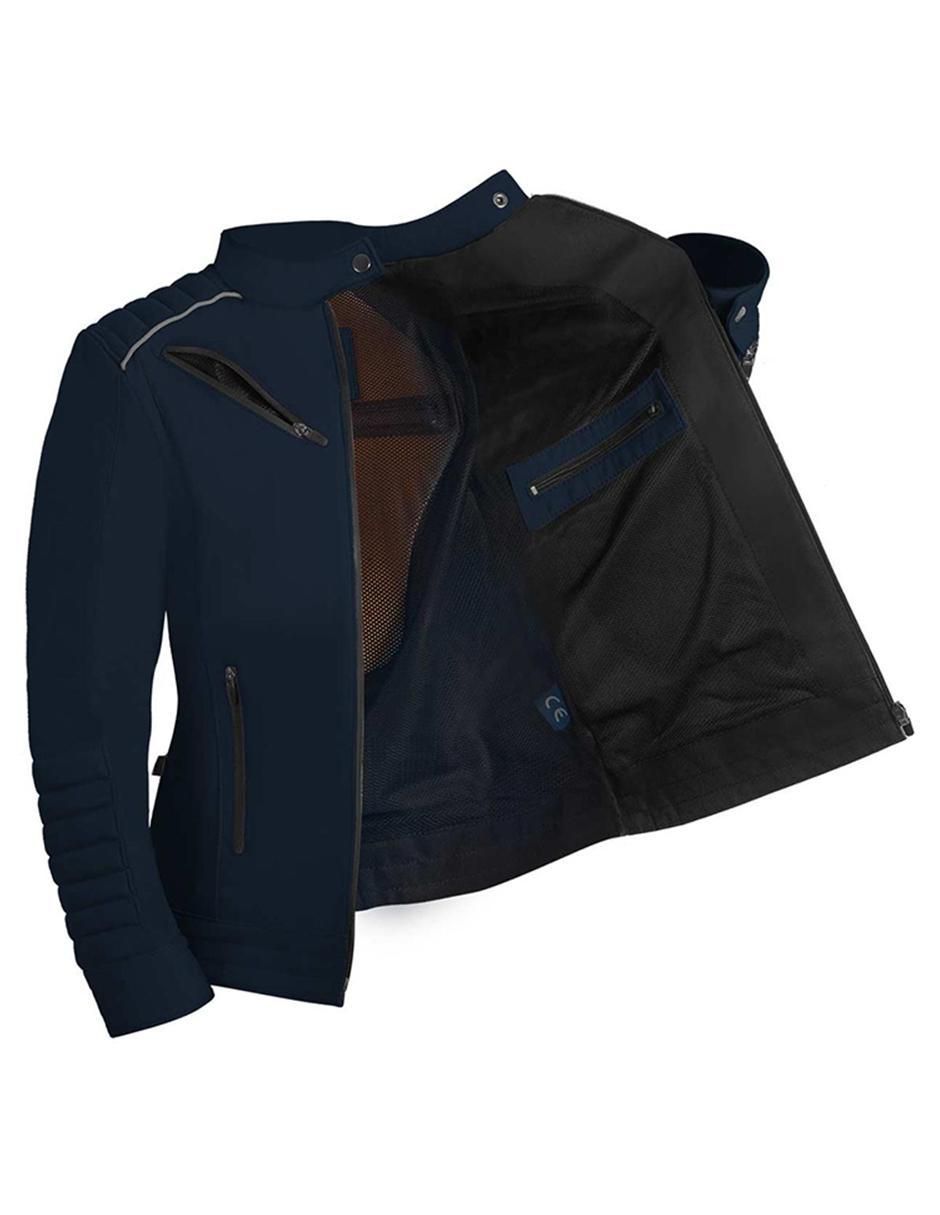 Chamarra impermeable para mujer 5