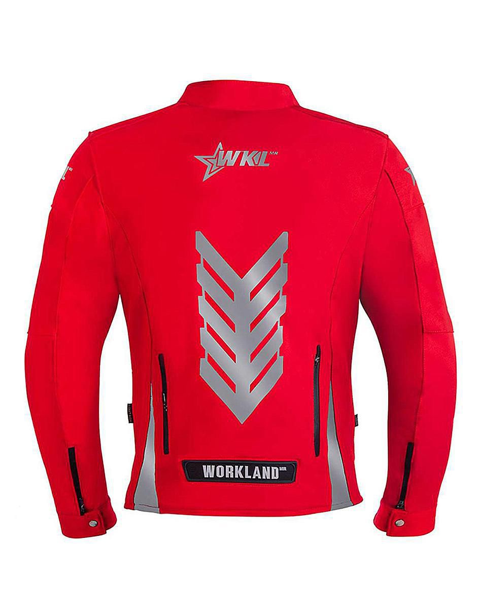 Chamarra impermeable para motorsport Performance para hombre 3