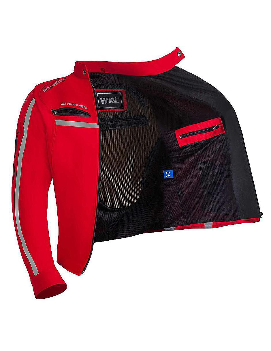 Chamarra impermeable para motorsport Performance para hombre 5