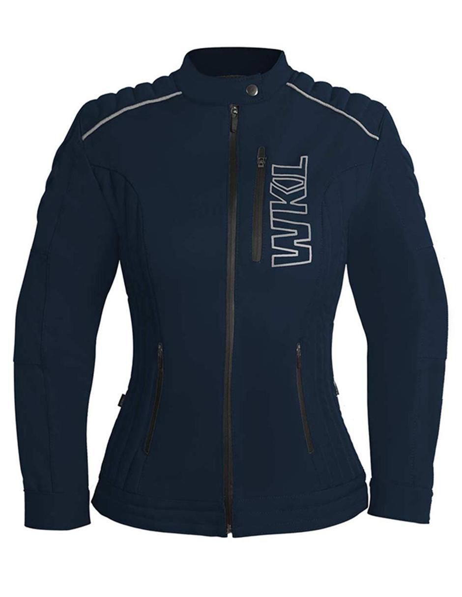 Chamarra impermeable para motorsport Outerwear para mujer