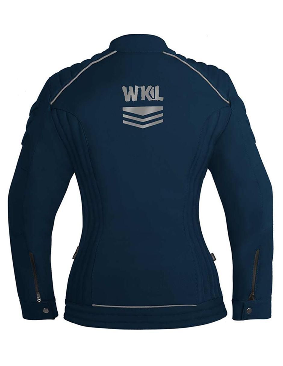 Chamarra impermeable para motorsport Outerwear para mujer 4
