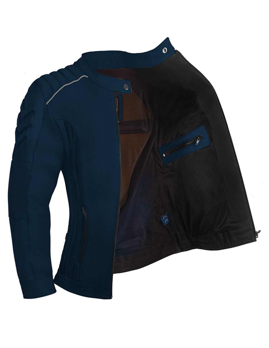 Chamarra impermeable para motorsport Outerwear para mujer 5