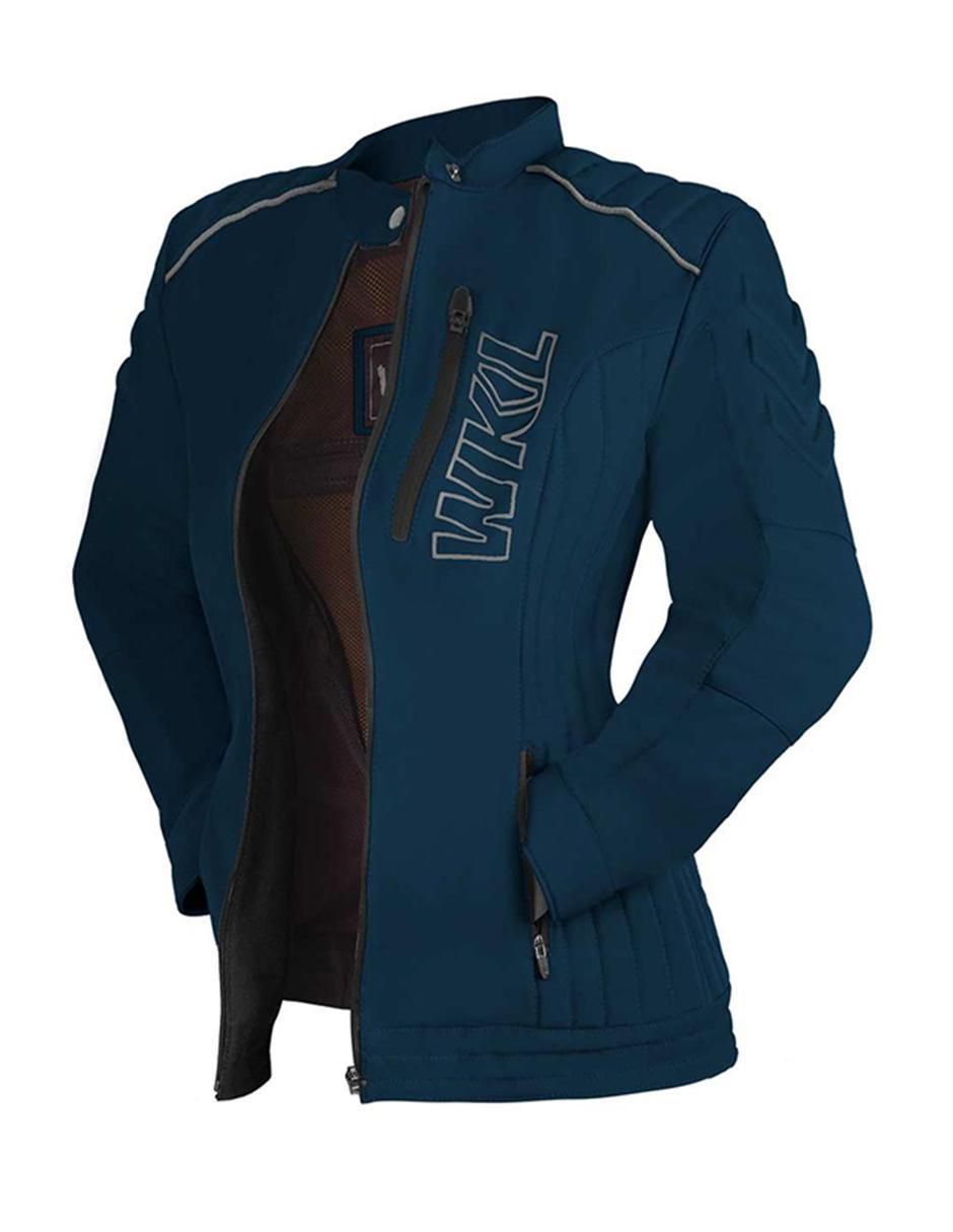 Chamarra impermeable para motorsport Outerwear para mujer 6