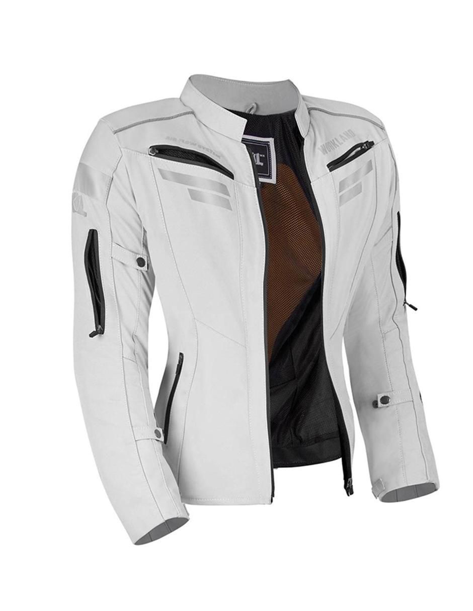 Chamarra impermeable para motorsport Outerwear para mujer 3