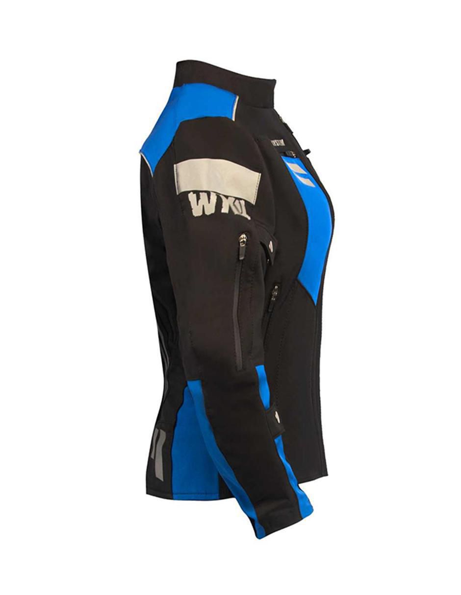 Chamarra impermeable para motorsport Outerwear para mujer 4