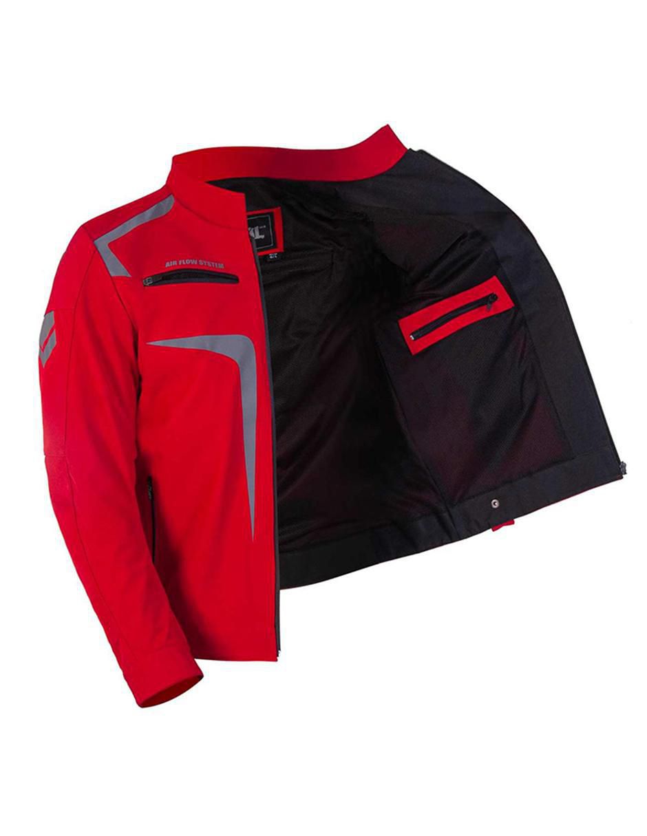 Chamarra impermeable para motorsport Outerwear para hombre 4