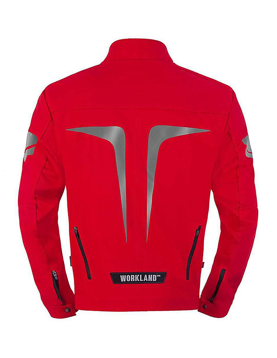 Chamarra impermeable para motorsport Outerwear para hombre 5