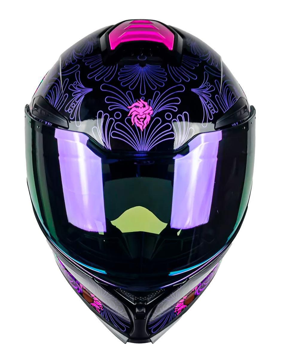 Casco abatible para motorsport unisex