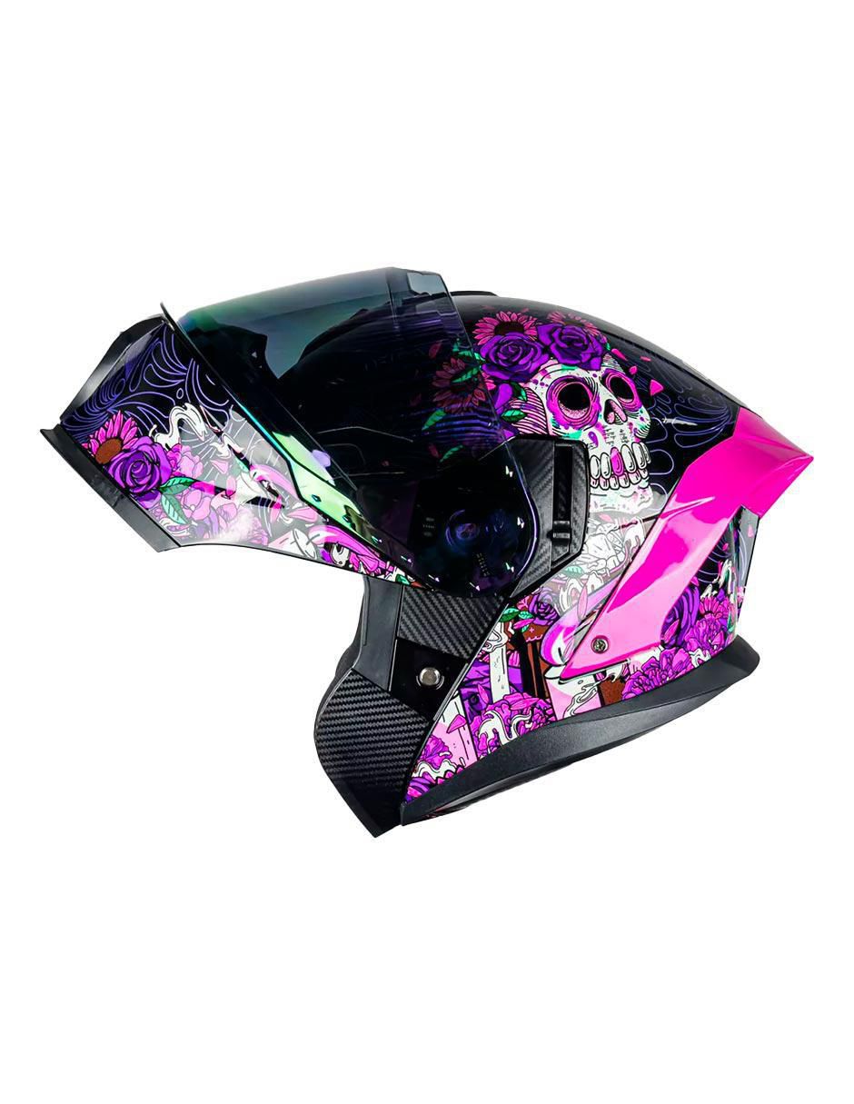 Casco abatible para motorsport unisex