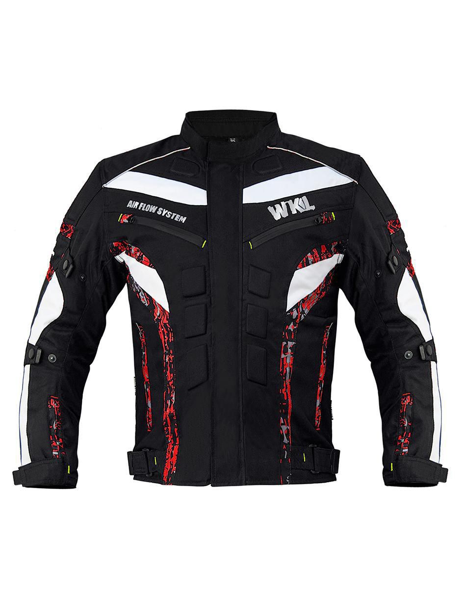 Chamarra impermeable para motorsport Wkl Outerwear para hombre