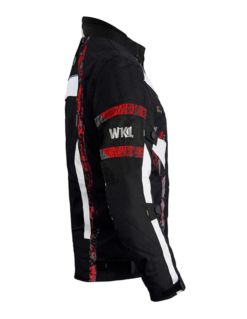 Chamarra impermeable para motorsport Wkl Outerwear para hombre