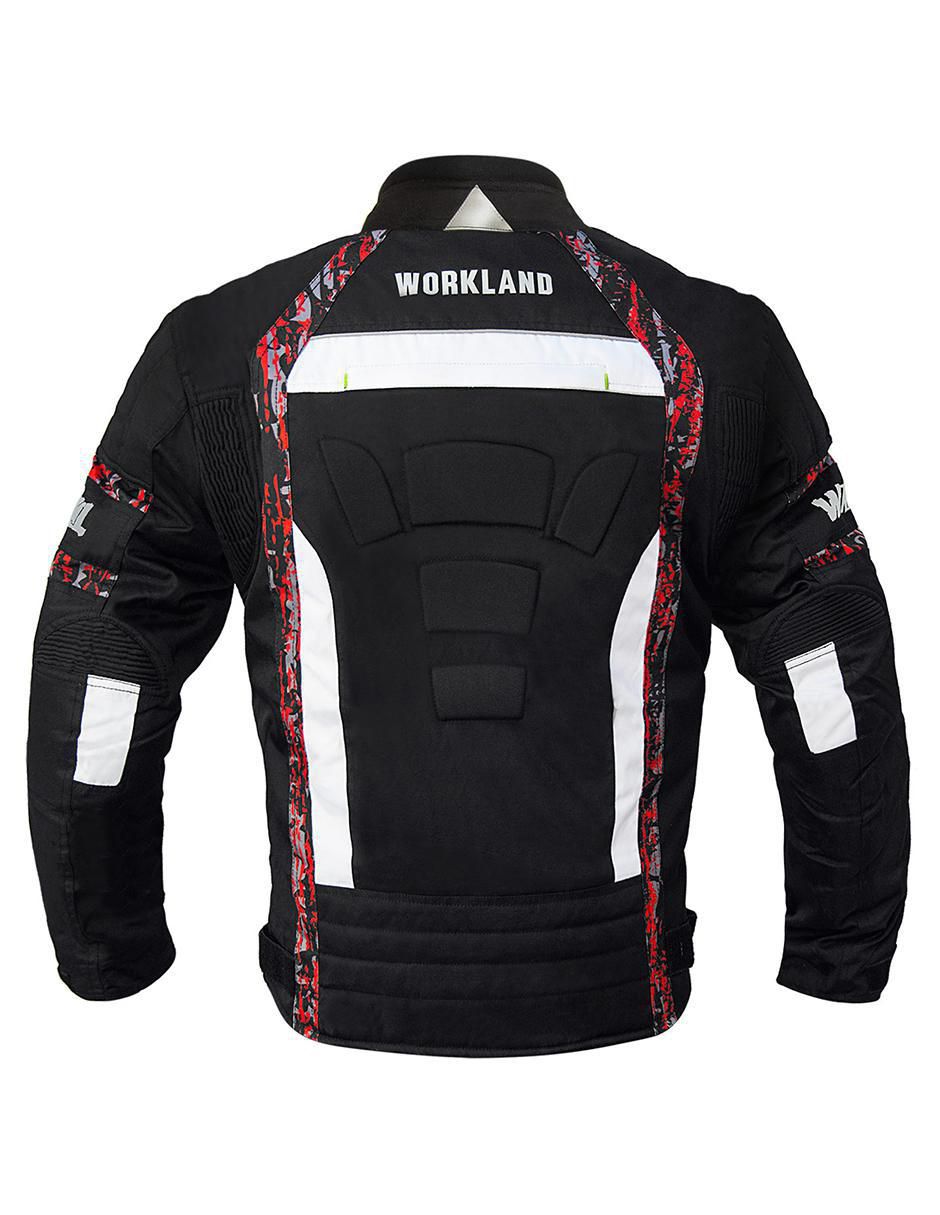 Chamarra impermeable para motorsport Wkl Outerwear para hombre