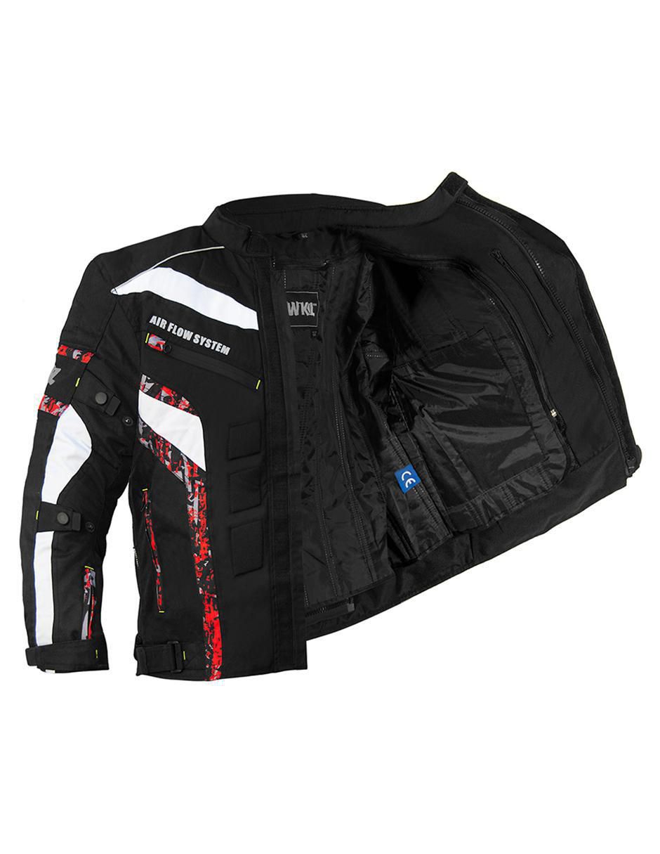 Chamarra impermeable para motorsport Wkl Outerwear para hombre