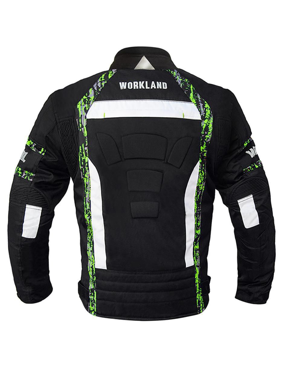 Chamarra impermeable para motorsport Outerwear para hombre 3