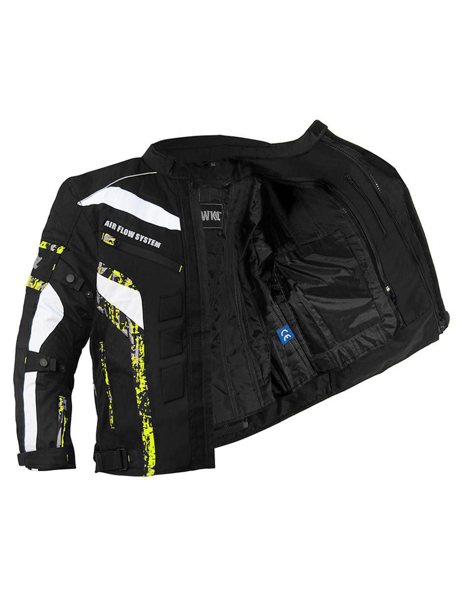 Chamarra impermeable para motorsport Outerwear para hombre 4