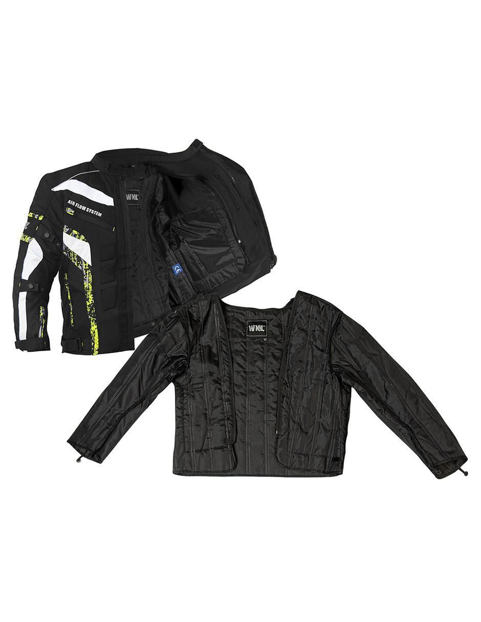 Chamarra impermeable para motorsport Outerwear para hombre 5