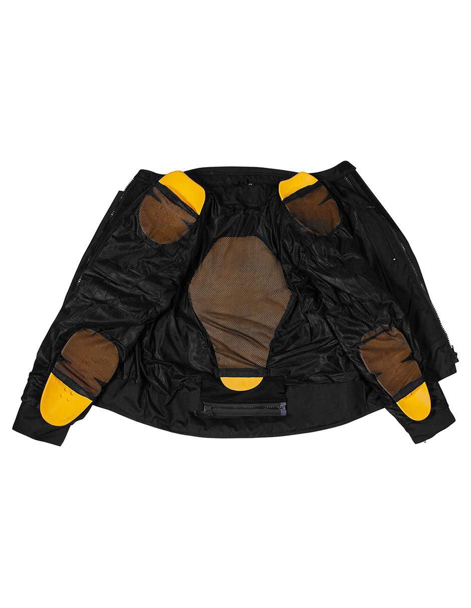 Chamarra impermeable para motorsport Outerwear para hombre 7