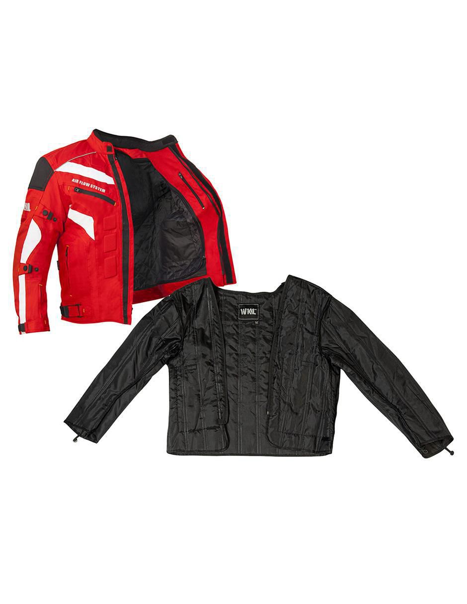 Chamarra impermeable para motorsport Wkl Outerwear para hombre