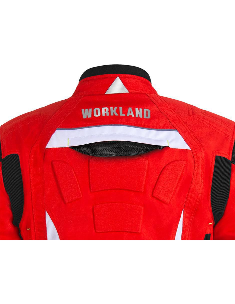 Chamarra impermeable para motorsport Wkl Outerwear para hombre