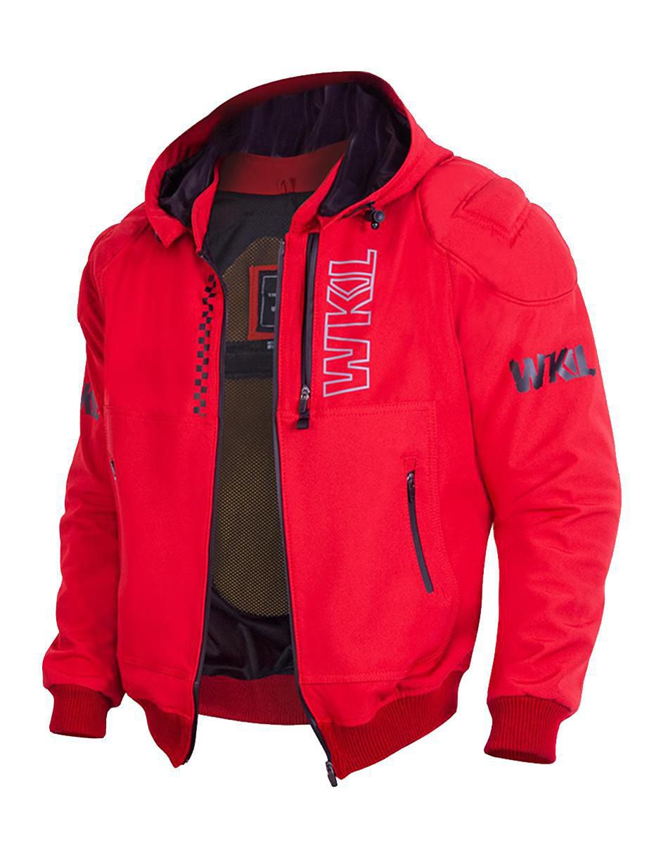 Chamarra impermeable para motorsport Outerwear para hombre 4