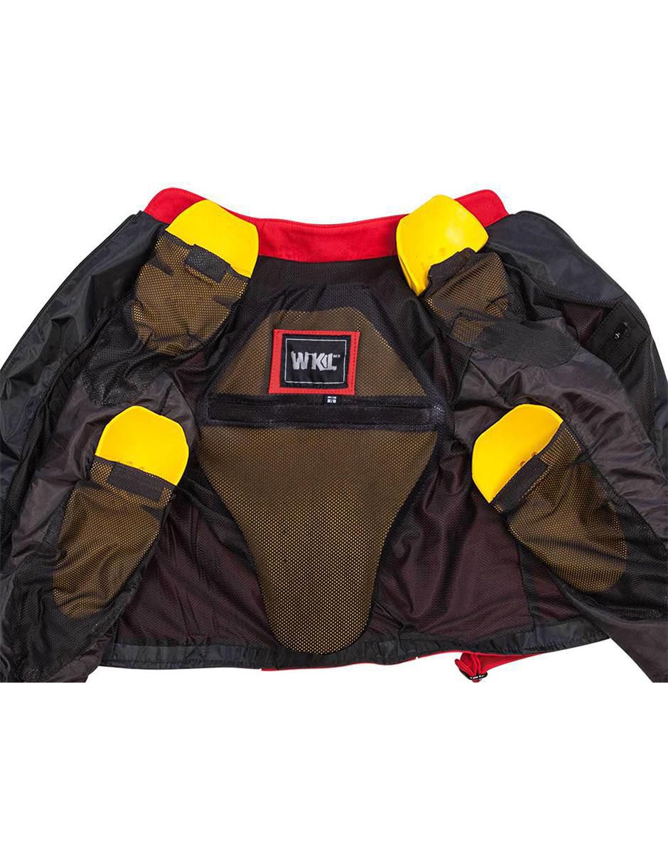 Chamarra impermeable para motorsport Outerwear para hombre 7