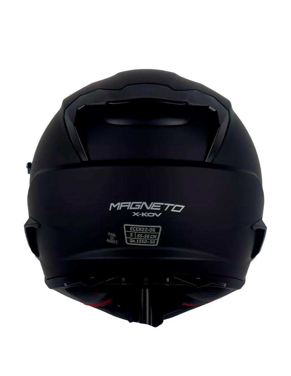 Casco cerrado para motorsport unisex 4
