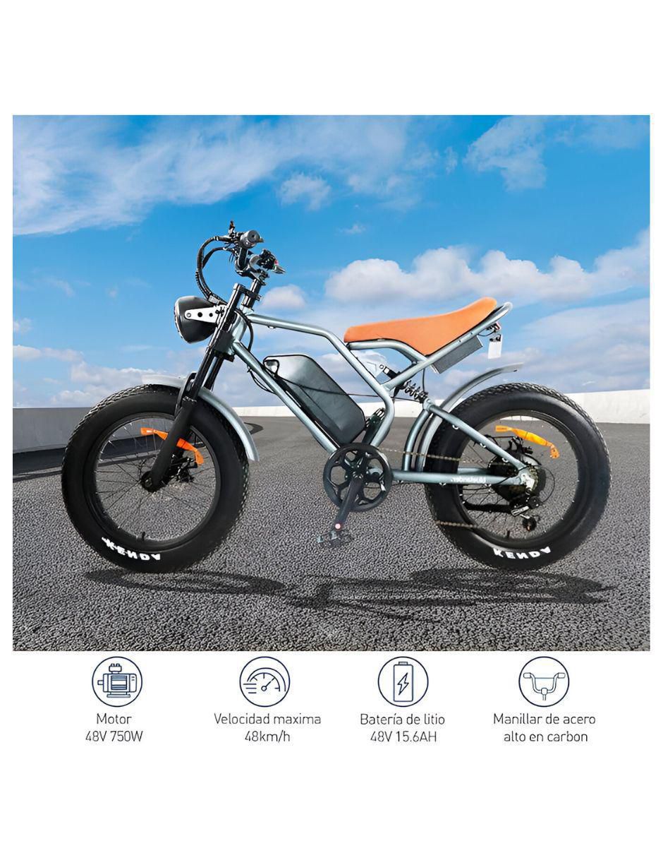 Bicicleta eléctrica cbhh-0594 urbana rodada 20 2