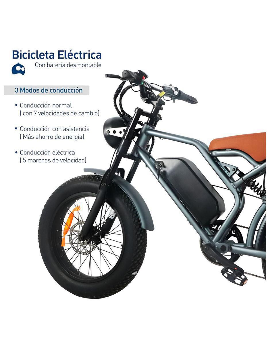 Bicicleta eléctrica cbhh-0594 urbana rodada 20 3