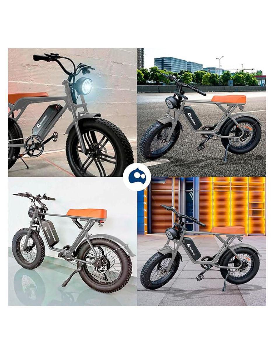 Bicicleta eléctrica cbhh-0594 urbana rodada 20 6
